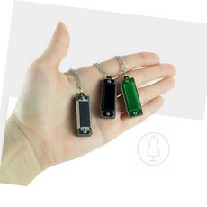 라세노 목걸이 하모니카 초등악기, 그린