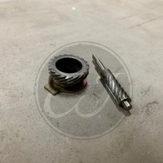 Dio 碟刹儀表齒輪速度齒輪28 34 35 ZX，精準耐用，提升騎乘體驗, 1個, 單 齒輪 內齒