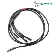 나노휠 메인배선 뭉치 NQ-02 AIR-1000 듀얼퓨리 304, 단품, 1개