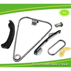 正時鍊條套組 for TOYOTA WISH 2.0L 2010-2016 3ZRFAE，提升引擎效能，延長使用壽命, 1個