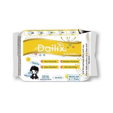Dailix 楓葉國 超瞬吸 抑菌 淨味 乾爽衛生棉 (9片裝), 1個, 24.5cm吸血鬼棉*1包(無贈品), 9片, 日用
