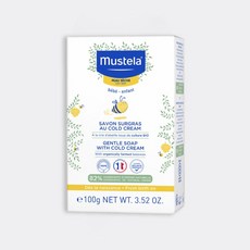 法國 Mustela慕之恬廊 冷霜滋養皂 金寶貝【200077】, 1個裝, 150g
