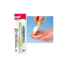 老人當家 假牙專用洗淨刷 日本製 藥師優選 實體藥局推薦, 1個