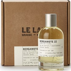LE LABO 香檸檬22淡香精, 1瓶, 100ml