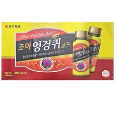 조아제약 조아 엉겅퀴골드, 20개, 100ml
