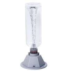 초등과학 회오리만들기 물의회전 토네이도 실험키트 어린이과학 어린이박물관 과학DIY, 1세트