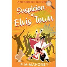 (英文圖書)Suspicion in Elvis Town 平裝版, PM Mahoney, 英文