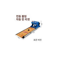 대형 전동 볼링볼 실내외 생일 선물 남아 여아용 자동 핀 리셋, A. 배터리 포함, 1개