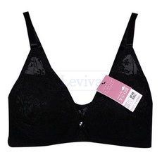 레비바 여성 망사덧댐 B컵 브라 헬스