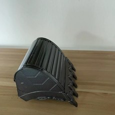 匯納玩具 臺灣熱銷遙控工程車 挖掘機 剷車 叉車 絲桿動力 挖土機 自卸車 車身配件, 593/594/580合金挖鬥, 1個