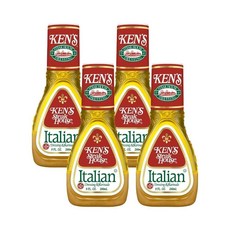 미국 켄스 스테이크 하우스 이탈리안 드레싱 앤 마리네이드 266ml X 4개
