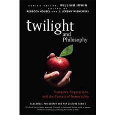 (영문도서) Twilight and Philosophy Paperback, Wiley, English, 9780470484234