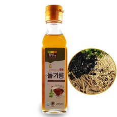 정성식품 들기름, 285ml, 2개