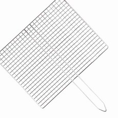 스텐 사각접석쇠 중 300mmx240mm 바베큐석쇠