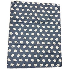 可愛綿羊圖案墊子 150*186公分 柔軟舒適 居家裝飾 兒童安全墊, 防水萬用墊75*90cm, 1個