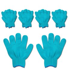 프리플레이 레인보우 아동공용 체험장갑 5세트