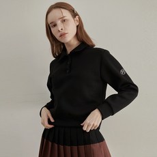 그레힙 여성 골프 티셔츠 긴팔 카라 맨투맨 자수 포인트 골프웨어 골프복 필드룩