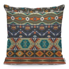 원더티파이 던지기 베개 커버 플라스틱 파운데이션 위에 꽃가루 자국이 있는 꿀벌 벌집 밀랍 장식용 침실/자동, Multi31, 18" x 18" (Pack of 1), 1