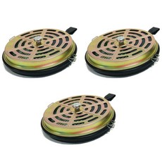 캠핑 낚시 필수품 휴대 가능한 안전 모기향 연소기(고급형) 3개, 모기향 연소기 (고급형)