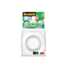 3M)매직테이프 마카롱(18mmX10M), 리필(M322256), 2개