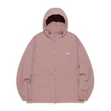 브랜드정품 리 LEE 나일론 후드 윈드브레이커 라이트 핑크 362573