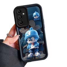 유샘무역 CY336 갤럭시 A시리즈 S시리즈 만화 캐릭터 실리콘 케이스