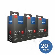 슈발베 20인치 엑스트라 라이트 경량튜브 (40mm) SV6A, 1개