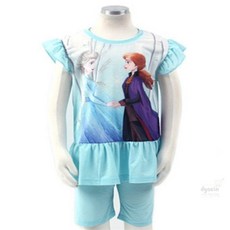 [백화점출고] 디에인샵 겨울왕국 주니어잠옷 블리 유아잠옷 키즈잠옷 여아주니어잠옷