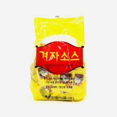 낱개포장 겨자소스, 1개, 3g