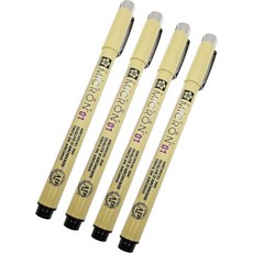 SAKURA 櫻花牌 MICRON 01 針筆 藍色 0.25mm, 4