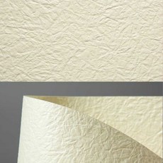 두성종이 구김지 구김색지(2절x5장)"주문제작 재단판매", 110연미색