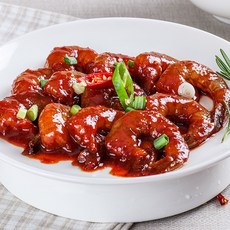 20년 전통 짜지않고 맛있는 양념 깐새우장 당일제조, 1개, 900g