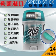 SPEED STICK 止汗劑 24小時保護, 1個, 51g