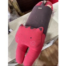 Mele 貓咪抱枕 玩偶, 深藍色
