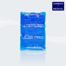 슬로시 가정 병원용 냉온찜질팩 아이스팩 얼지않는 보온보냉 젤팩 3단, 10개