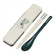 Skater PICNICKER印花攜帶餐具組, 1個, 勺子+筷子+箱子, 野餐者奧薩穆