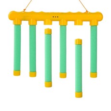 GHSHOP 아이들을 위한 떨어지는 막대기 게임 막대기 떨어뜨리기 게임 장난감 훈련 선물 장난감 감각 장난감, 23cm x 13.8cm (세로), 피.피.피., 다색, 1개