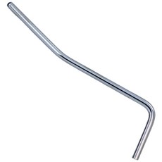 GOTOH 日本製 A7 Tremolo Arm 510 510T Wilkinson 直插 螺紋 鎖定 兩用 搖桿, 銀色