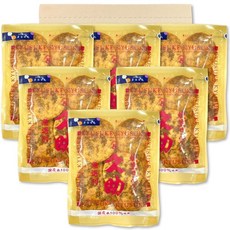 마루센 쌀과 소생 센베이 쿠스케 105g ×6봉 세트 PSJBOX 볶음, 1개, 1g