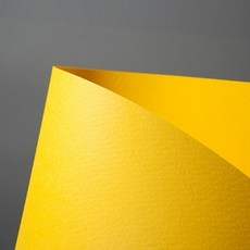 컬러A4용지 노랑 180g 10매입 두꺼운 포트폴리오 레이저프린트