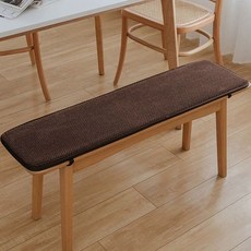 긴의자방석 식탁의자커버 컬러 미끄럼방지 긴의자