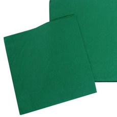 단색냅킨 그린 33cm 20매입, 45.단색냅킨 [그린] 33cm 20매입, 1개