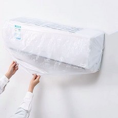 에어컨 일회용 방진커버20p 먼지 덮개 가리개 가정용 gum*728Ty, 70 x 145cm 20개입