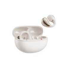QCY Crossky C30 開放式藍牙耳機 真無線耳夾式 運動耳機, 白色