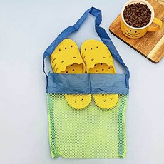 접이식 망사 비치백 소형 가방 해변 sav+84233Wp