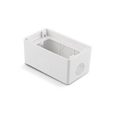 미경전기 노출박스 PVC, 1개, 콘센트박스