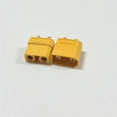 5쌍 XT90 커넥터 XT-90 플매트 카펫 러그 남성 및 여성용 불릿 어댑터 RC 드론 자동차 리포 배터리 5.0, [01] 옵션1