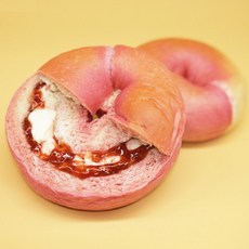 훕훕베이글 딸기러버, 1개, 1g