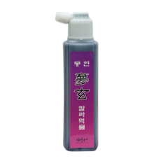 칠성당 몽현 칼라먹물 청묵액 120g (1개입), 개 (1개입), 1