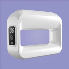 휴대용 마사지 어깨 다리 을위한 고주파 진동 건강, 하얀색